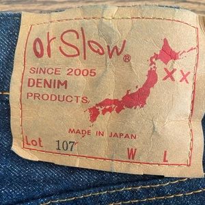 Orslow Denim Jeans